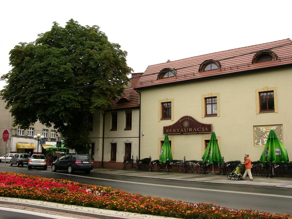 Restauracja - Hotel Mocca D'Oro Mikolow Exterior foto